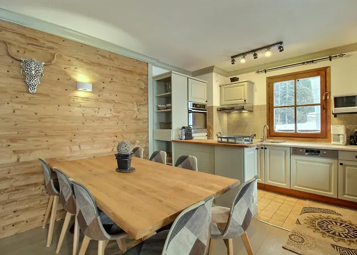 Arc 1950 Appartement 2 Chambres Cabine 8 Personnes