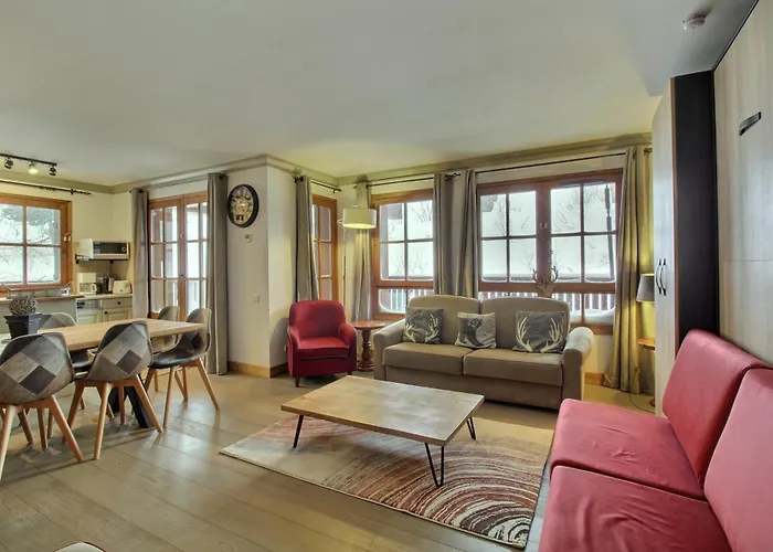 Arc 1950 Appartement 2 Chambres Cabine 8 Personnes