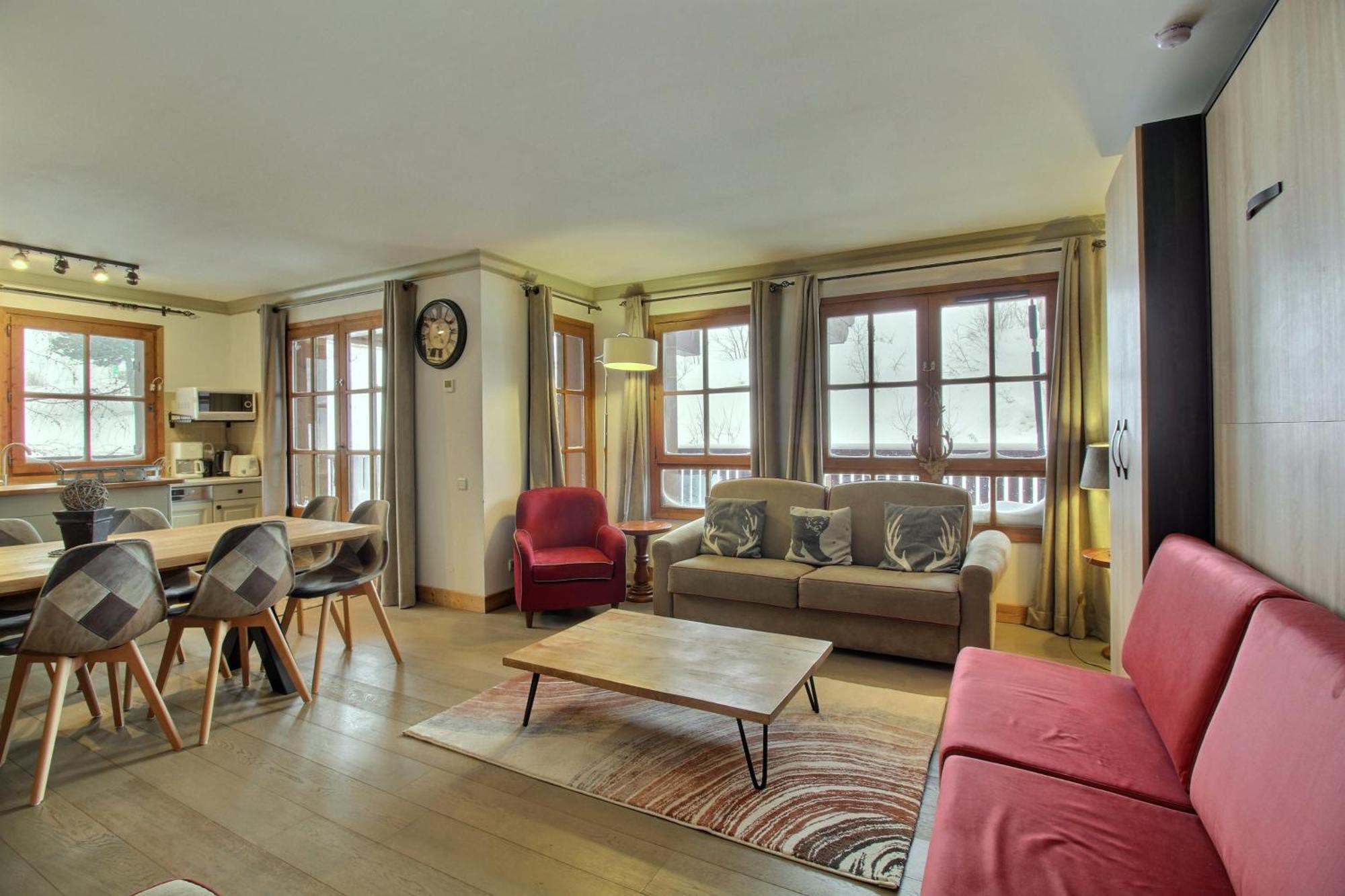 Arc 1950 2 8 Personnes Apartment Les Arcs (Savoie)
