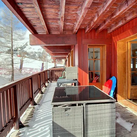 Arc 1950 Appartement 2 Chambres Cabine 8 Personnes Les Arcs  Exterior foto