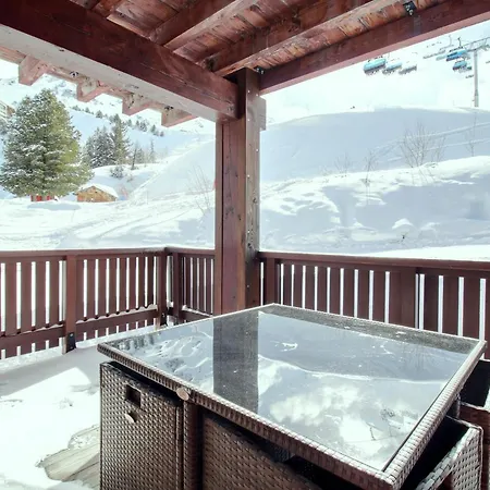 Arc 1950 Appartement 2 Chambres Cabine 8 Personnes Les Arcs  Exterior foto
