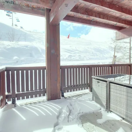 Arc 1950 Appartement 2 Chambres Cabine 8 Personnes Les Arcs  Exterior foto
